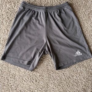 Adidas Men's Charcoal Athletic Shorts